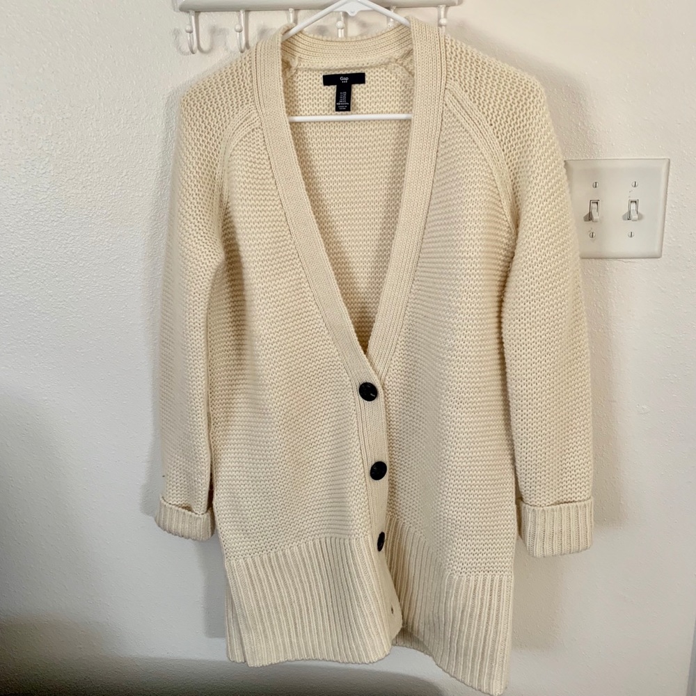 Cozy wool cardigan GAP like new